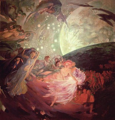 Truth, Leading the Sciences, Giving Light to Man, 1891 by Paul Albert Besnard